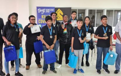 Ethan Lee tops National Junior Chess Qualifiers