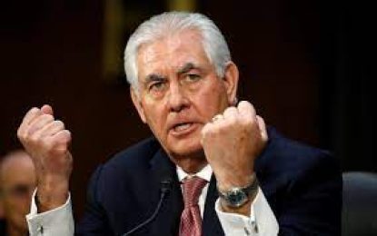 Human rights must not stand in the way of American interests – Former US Secretary of State/ex-Exxon boss