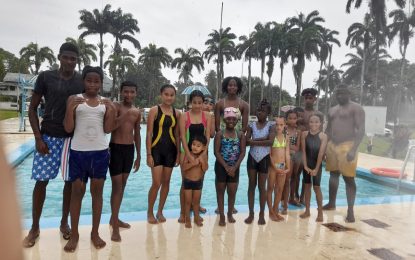 MCYS swimming programme underway