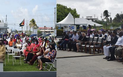 Over 200 persons turn out to observe National Day of fasting and prayers at ACCC