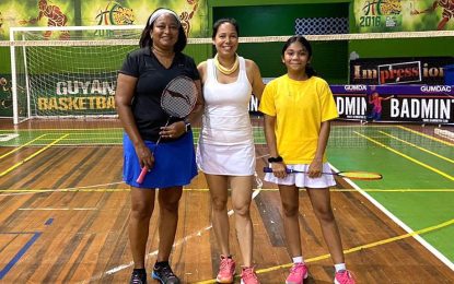 GBA fires off GUMDAC Easter Badminton Tournament