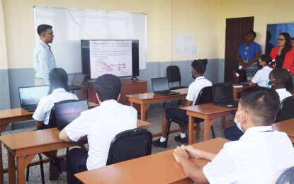 Camille’s Academy Inc. pushes digital learning