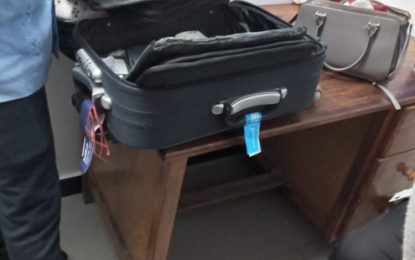 Woman busted at CJIA with suspected cocaine