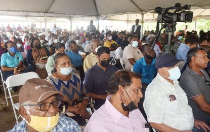 Govt. wants to spend $32B to tackle flooding