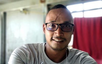 Husband jailed 18 months for beating wife