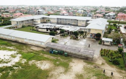 $163M estimated to rebuild burnt wing of Diamond Secondary School