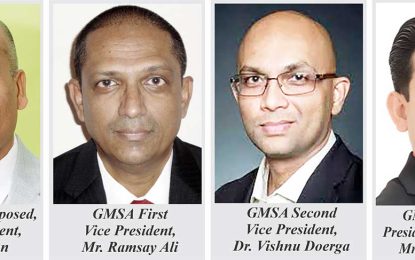 GMSA elects new board of directors