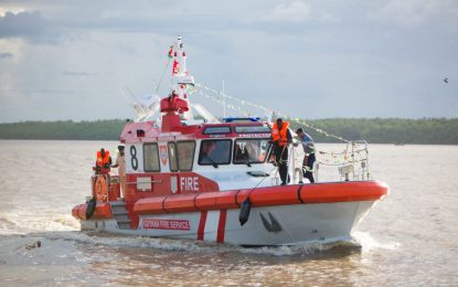 PAC flags late delivery of fire boat – contract signed in 2017, vessel arrived in 2019