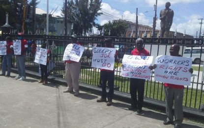 Trade union promises intensified protest action over cost of living woes