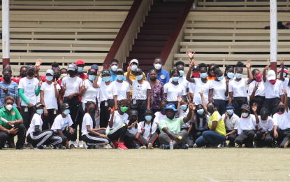 Port Mourant Secondary, Central Corentyne Secondary triumph