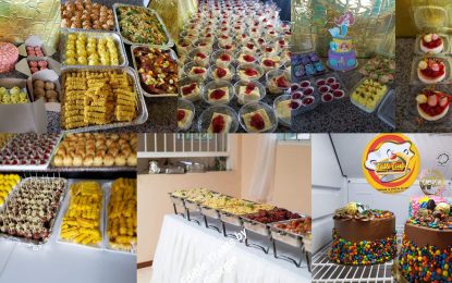 Choose ‘Edible Treats by Georgie’ …to satisfy your craving for sumptuous foods