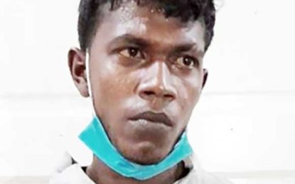 Ex-convict found dead with chop wounds