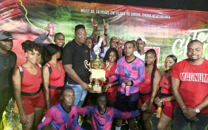 2022 Magnum Independence Cup… Back Circle ignite the celebrations with title win