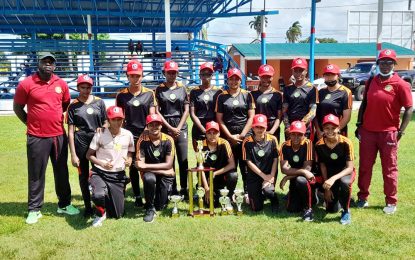 Grimmond leads Berbice Women to GCB/Inter County U19 T20 glory