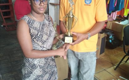 Dominoes action set for Melanie on May 22