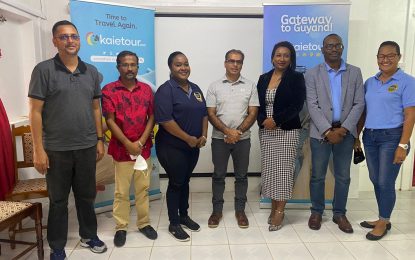 Essequibo tourism to get big marketing boost with Kaietour app