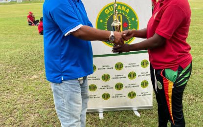 Berbice remain unbeaten after 8-wkt win over Demerara
