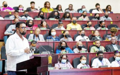 PPP/C will not spy on the population – President Ali assures