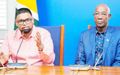 Guyana, TT strengthen trade ties