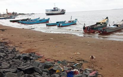 ‘Rough waters for Guyanese fishers’