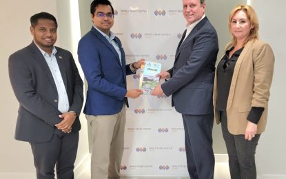 Local entrepreneurs meet with key organizations in USA