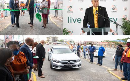 Guyana commissions first electronic tolling system at Harbour Bridge