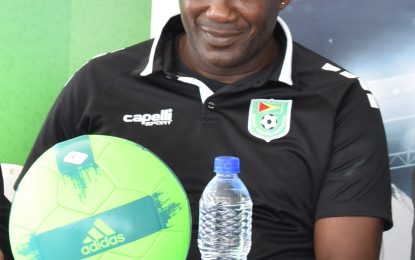 Football action returns to Berbice