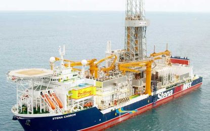 Exxon commences drilling operation at Yellowtail-2 Well