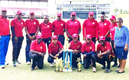 Berbice are GCB senior women’s inter county 50-over champs
