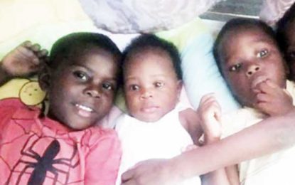 Mother says goodbye to children burnt to death in Mocha fire