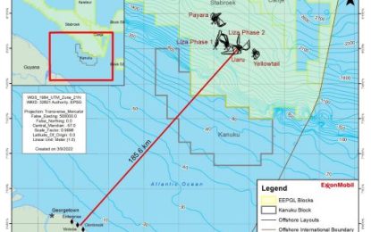 Environmental study commences for Exxon’s 5th project