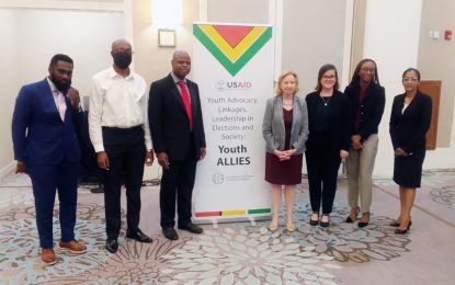 USAID, IFES-funded prog. to build youth leadership, election participation