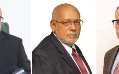 VP Jagdeo silent on Kaieteur, Canje oil Blocks probe