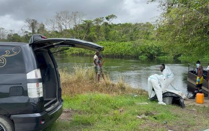 Body of man who fell into Canje Creek recovered