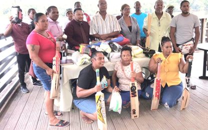 GCB presents over $800,000 in cricket gear to UDCA