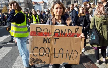 “Join us now and stand up for a fair deal for Guyana, a fair deal for the Planet”