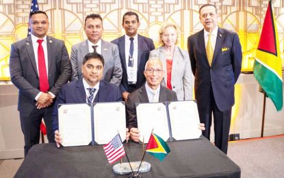 Guyana inks MoU with Houston Airport System