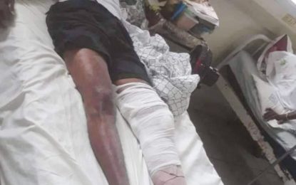 Port Mourant family in financial crisis after stabbing incident leaves main breadwinner bedridden