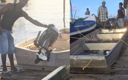 Fisherman finds boat in his seine