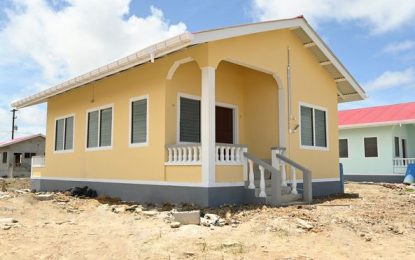 Nandlall’s Ministry building a parking shed that will cost more than two turn-key homes