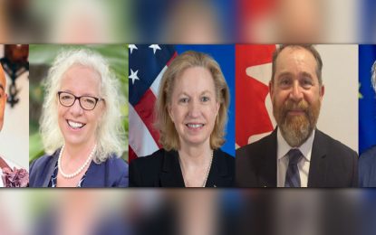 Diplomats underscore role of media in Guyana’s ‘rapid development’