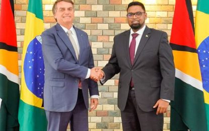 Guyana and Brazil agree on actionable framework – President Ali
