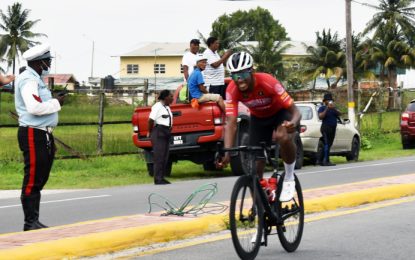 Campbell poised to take overall male title – John wins second stage