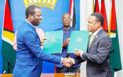 Guyana private sector now backs MoU with TT