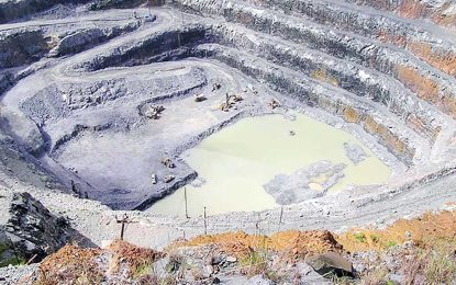 Omai expands search, unearths another mega gold find in Guyana