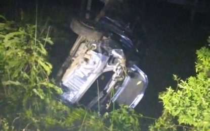 1 dead, 1 injured in Corentyne accident