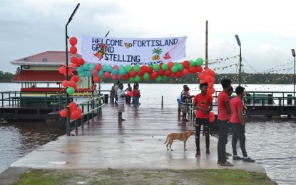 After $82M in repairs, Fort Island Stelling commissioned