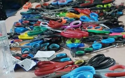 Gun, scissors seized at ‘Stink n Dutty’ show