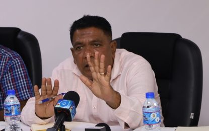 Min. Mustapha engages Essequibo rice farmers, fisherfolk on relief initiatives