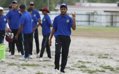 Mohabir bowls Demerara to convincing win over E’bo